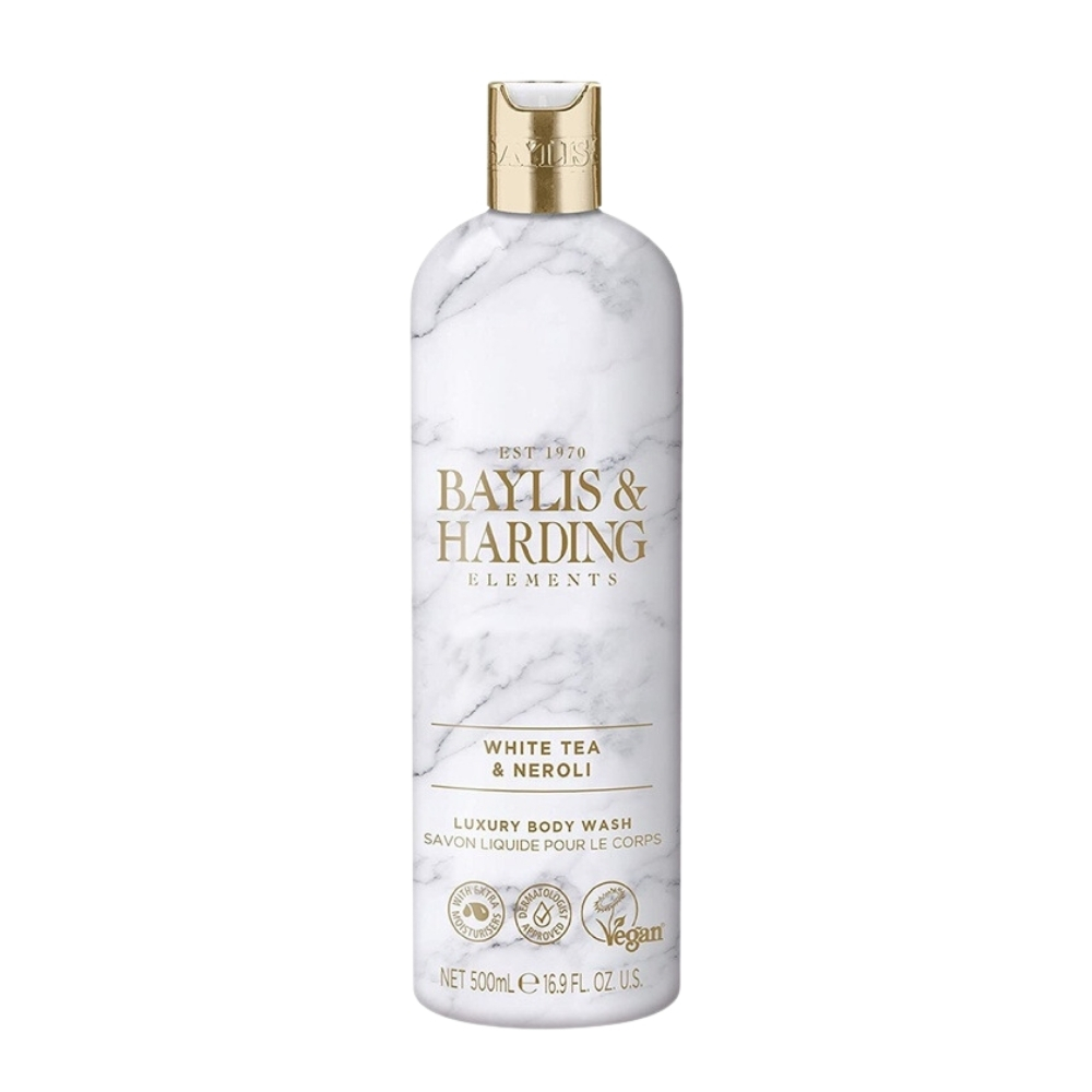 017854104891-back Baylis & Harding Elements 500ml Body Wash - White Tea & Neroli - Ảnh 1