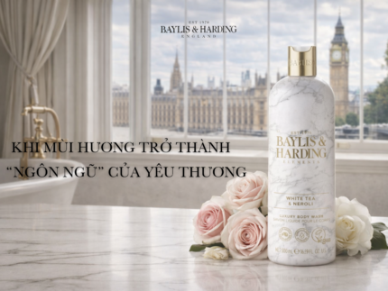 Quà Valentine cho bạn gái: Khi mùi hương trở thành ngôn ngữ yêu thương